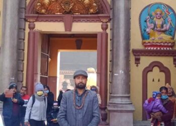 युवा नेता झाद्वारा बडा दशैको शुभकामना
