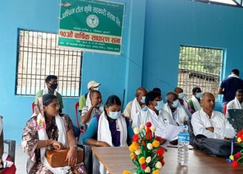 सहकारीको विकासले कृषि क्षेत्रमा आत्मनिर्भता : मेहता