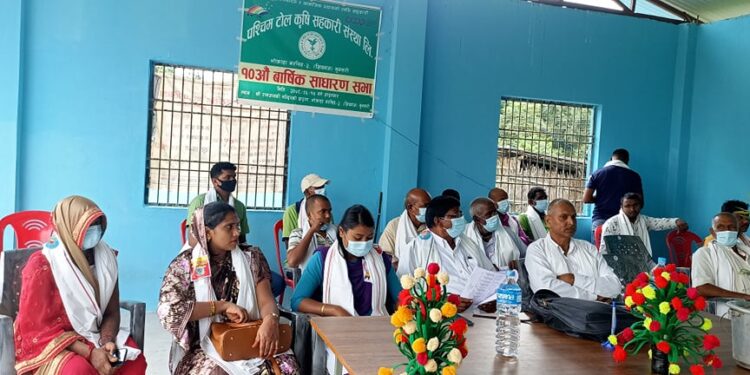 सहकारीको विकासले कृषि क्षेत्रमा आत्मनिर्भता : मेहता