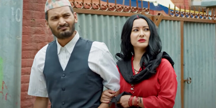 नम्रता र विपिनको ‘प्रसाद २’ कहाँ अल्झियो ?