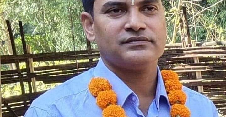 नेपाल रेडक्रस सुनसरीमा इनरुवाका बिरेन्द्र