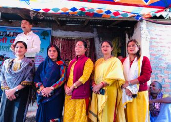 ऐयुब नेतृत्वको टिमले टुङ्गो लगायो महिला उम्मेदवार