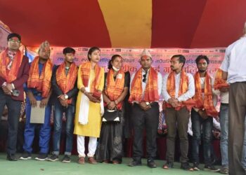 देवानगंजलाई समृद्ध बनाउन युवा संजाल गठन