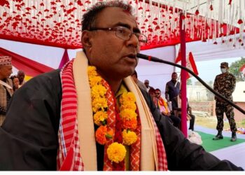 उप–सभापतिमा गफार अन्सारीको उम्मेदवारी