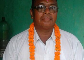 कालुराम चौधरी सुनसरी कांग्रेसको सह–सचिवमा उम्मेदवारी घोषणा