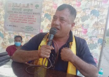 नक्कली कांग्रेसदेखि सावधान हौं :सचिव भण्डारी