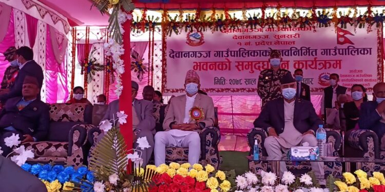 यस क्षेत्रको विकासका लागि प्रतिवद्ध छु : प्रम देउवा