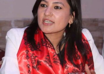राधिका कट्वालद्वारा महाधिवेशन प्रतिनिधिको उमेदवार घोषणा