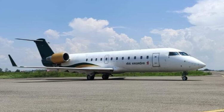 सौर्यले विराटनगरदेखि भैरहवाको सिधा उडान गर्ने