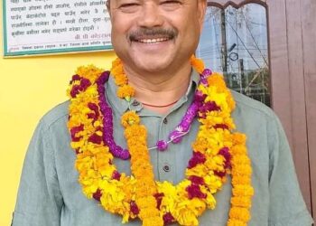 सुनसरी क्षेत्र नम्बर–४ प्रदेश(क) को सभापतिमा उपेन्द्र कटवाल बिजयी