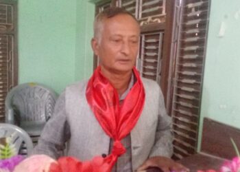 वराहक्षेत्रको बिकाशमा सन्तृष्ट छैन् : एमाले अध्यक्ष थापा