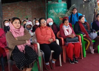 नेकपा एस निकट अनेमसंघ इटहरी अध्यक्षमा नयनतारा चयन