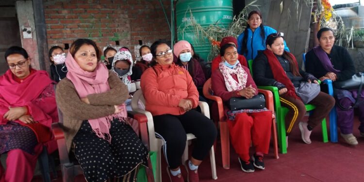 नेकपा एस निकट अनेमसंघ इटहरी अध्यक्षमा नयनतारा चयन