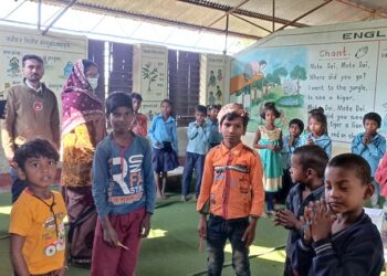 हरिनगरमा विधालय अनुमगन, परीक्षा मर्यादित र व्यवस्थित संचालन