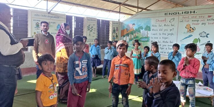 हरिनगरमा विधालय अनुमगन, परीक्षा मर्यादित र व्यवस्थित संचालन