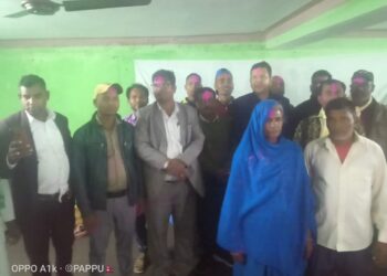 नेकपा माओवादी केन्द्र भोक्राहा नरसिंहमा मण्डल