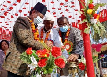सुनसरी–४ लाई प्रविधीमैत्री बनाउने : मन्त्री कार्की