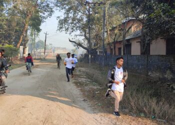 खुल्ला दौड प्रतियोगितामा हरिनगरा माविका सुवेश प्रथम