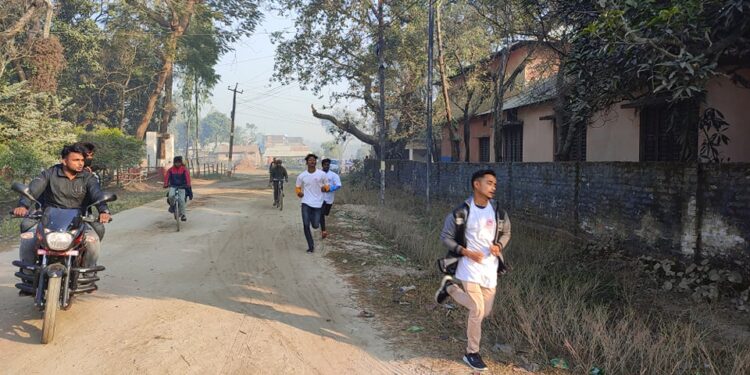 खुल्ला दौड प्रतियोगितामा हरिनगरा माविका सुवेश प्रथम