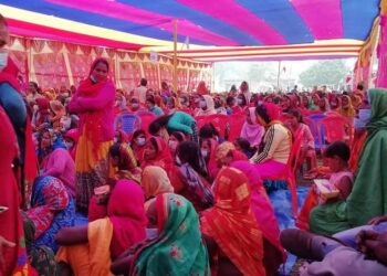 अखिल नेपाल महिला संघ हरिनगर गाउँ इकाइमा आशादेवी