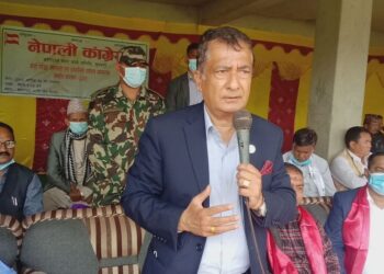 धरान सडक कालोपत्रे गर्ने जिम्मा मेरो – मन्त्री कार्की