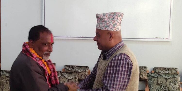 नेपाल रेडक्रस सुनसरीमा पुन: थापा, हरिनगरबाट सदस्यमा कृष्णप्रसाद