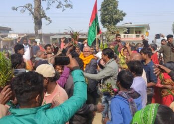 भोक्राहा नरसिंहका अध्यक्ष यादव फर्किए जनताको काममा