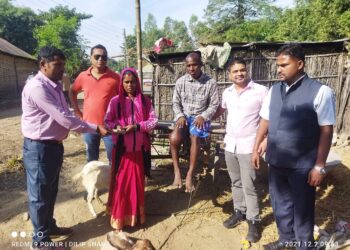 इनरुवाका मनोज मेहताले गरे ५० हजार आर्थिक सहयोग