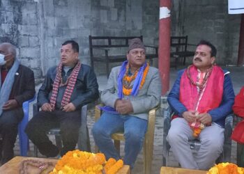 कांग्रेसमा गुट होइन एकताबाट अगाडी बढौं : नेता कोइराला