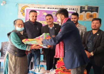 रुपकको उदाहरणीय काम ः वृद्धाआश्रममा ‘बर्थ डे’