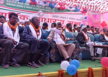 सहकारीले कमी कमजोरीलाई सुधार गर्दै अगाडी बढ्नुपर्छ : अन्सारी