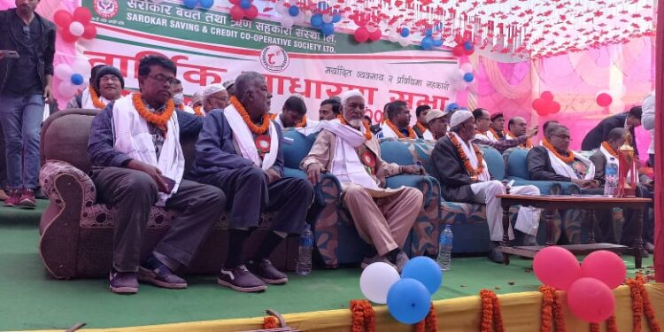 सहकारीले कमी कमजोरीलाई सुधार गर्दै अगाडी बढ्नुपर्छ : अन्सारी