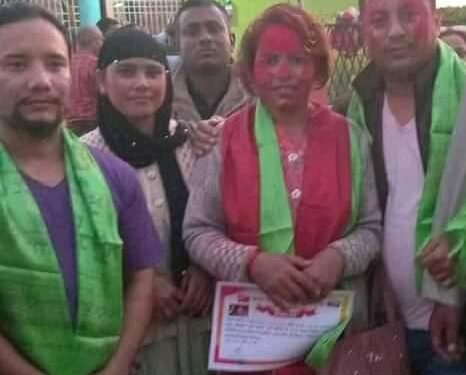 नेकपा माओवादी केन्द्र इनरुवाकी अध्यक्षमा तोया निर्वाचित