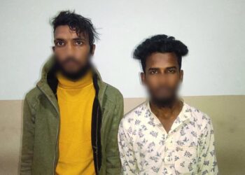 व्राउन सुगर सहित दुई जना प्रहरीको फन्दामा