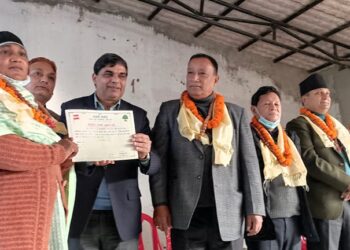नेपाली कांग्रेस प्रदेश–१ सदस्यमा घिमिरे र खातुन