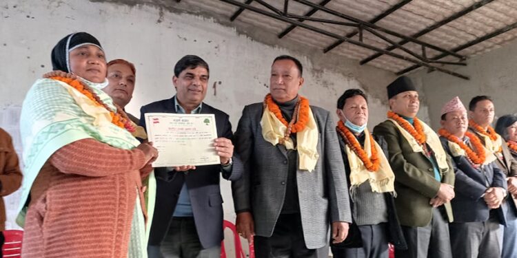 नेपाली कांग्रेस प्रदेश–१ सदस्यमा घिमिरे र खातुन