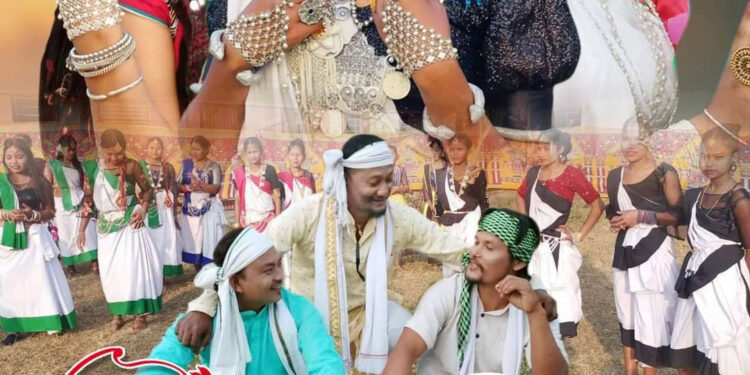 थारु समुदायको कला संस्कृति समेटिएको माघी गित निकाल्ने तयारी