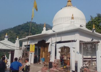 वराहक्षेत्रमा मकर संक्रान्ती मेलाको तयारी