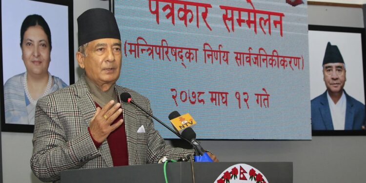 संविधानले व्यवस्था गरेअनुसारनै स्थानीय, प्रदेश र प्रतिनिधिसभाको निर्वाचन हुन्छ : सञ्चारमन्त्री कार्की