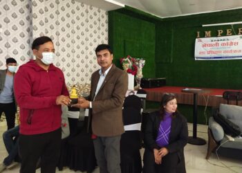 कांग्रेसको प्रशिक्षण इहटरीमा