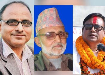 सुनसरी एमाले अध्यक्षमा तीन जनाको उम्मेद्वारी दर्ता