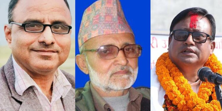 सुनसरी एमाले अध्यक्षमा तीन जनाको उम्मेद्वारी दर्ता