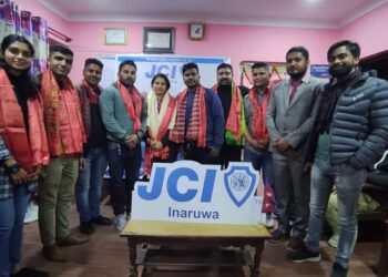 इनरुवा जेसीजमा पुष्पा, ३८ वर्षमा पहिलो पटक नेतृत्वमा महिला