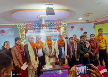नेपाल निजामति कर्मचारीमा पुन : निखिल पोखरेल