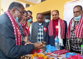 नेपाल रेडक्रस सोसाइटी हरिनगरको १८ औं साधारण सभा सम्पन्न
