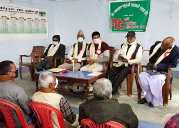सहकारीमैत्री बनाउन आवश्यक : साह
