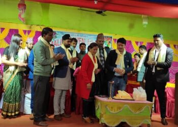 कक्षा ११ मा भर्ना भएका विद्यार्थीलाई स्वागत
