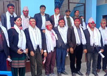 बधाई शुभकामना तथा पदस्थापन कार्यक्रम सम्पन्न