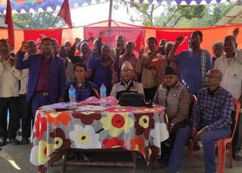 नेकपा एस सुनसरीको भोक्राहा–नरसिंह ६ मा जलाल