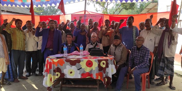 नेकपा एस सुनसरीको भोक्राहा–नरसिंह ६ मा जलाल